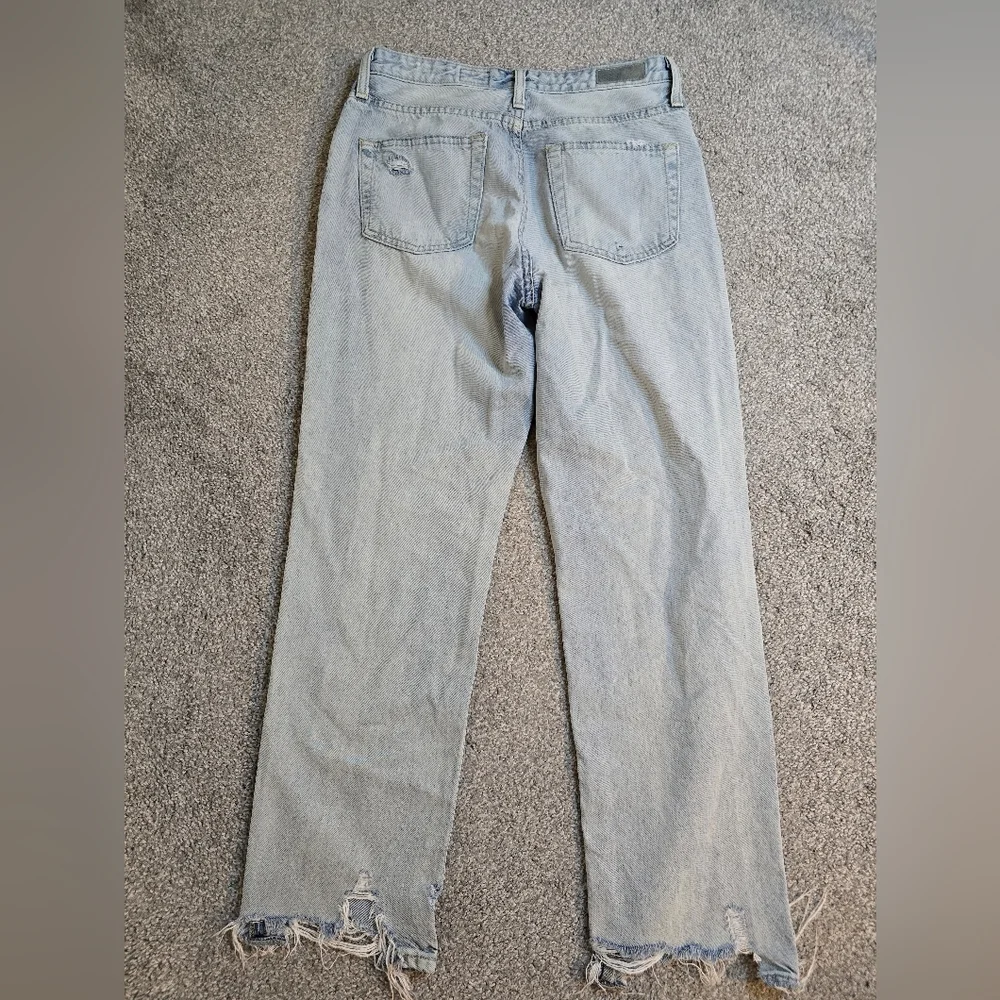 Ag Adriano Goldschmied The Phoebe Vintage High Waisted Tapered Leg Size 28R - Picture 10 of 10